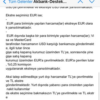 Yurt Dışı Harcamalarım Hatalı Kurla TL'ye Çevrildi, Mağdur Edildim!