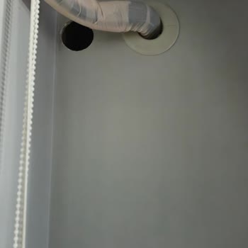 Klima Montajında Dikkatsizlik Ve Eksik İşçilik