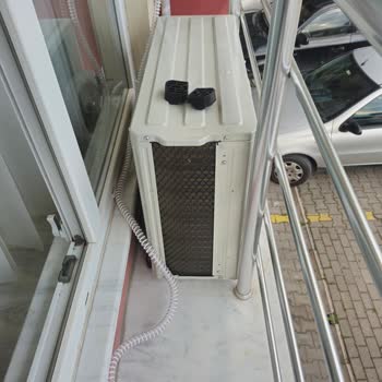 Klima Montajında Dikkatsizlik Ve Eksik İşçilik