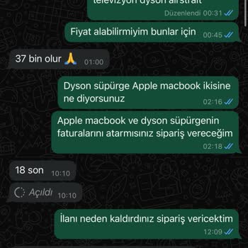 Sahibinden Üzerinden Alışverişte Yaşadığım Mağduriyet