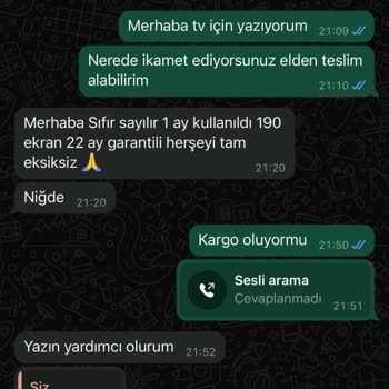 Sahibinden Üzerinden Alışverişte Yaşadığım Mağduriyet