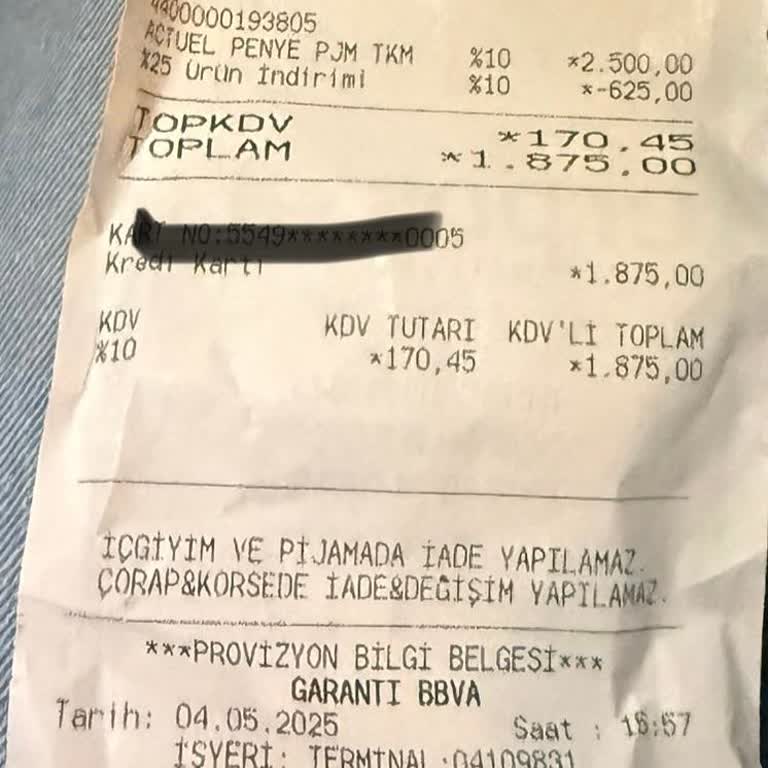 İade Ve Değişim Bilgilendirmesi Eksikliği Nedeniyle Mağduriyet