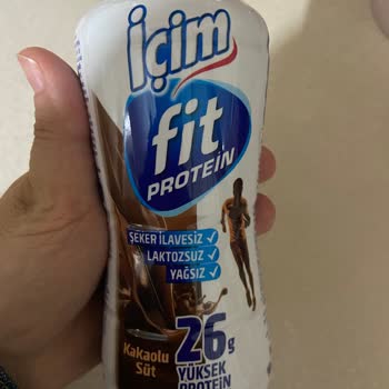 Son Kullanma Tarihi Geçmemiş İçim Fit Protein Süt Bozuk Çıktı