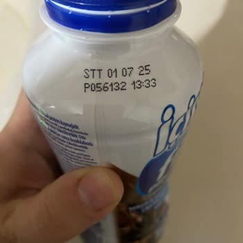 Son Kullanma Tarihi Geçmemiş İçim Fit Protein Süt Bozuk Çıktı