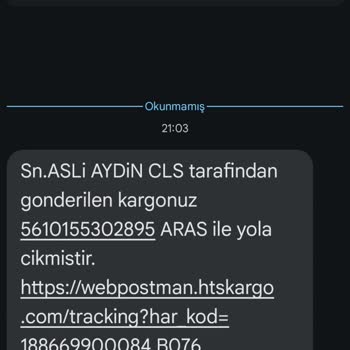 Sipariş İptali Sonrası Para İadesi Yapılmadı Ve Ürün Kargoya Verildi