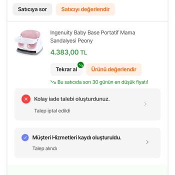 İade Sürecinde Kaybolan Kargo Ve Çözümsüzlük