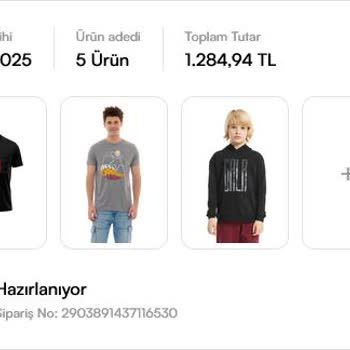 Siparişin Kargoya Verilmemesi Ve Müşteri Hizmetlerinin Yetersiz Bilgilendirmesi