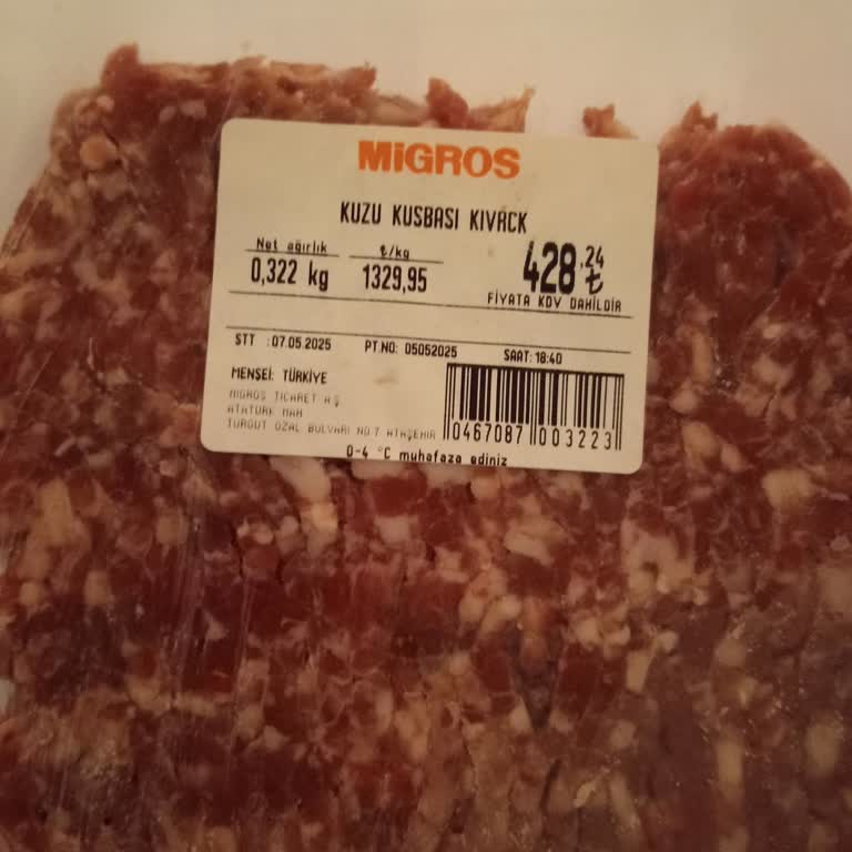 Migros'ta Etiket Ve Kasa Fiyatı Uyumsuzluğu