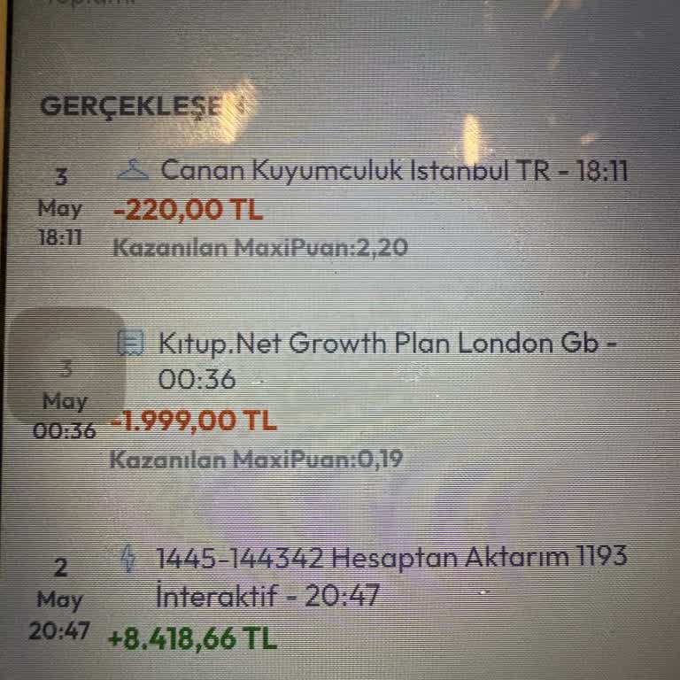 Bilgim Dışında Yapılan Kart Çekimi Hakkında Acil İade Talebi