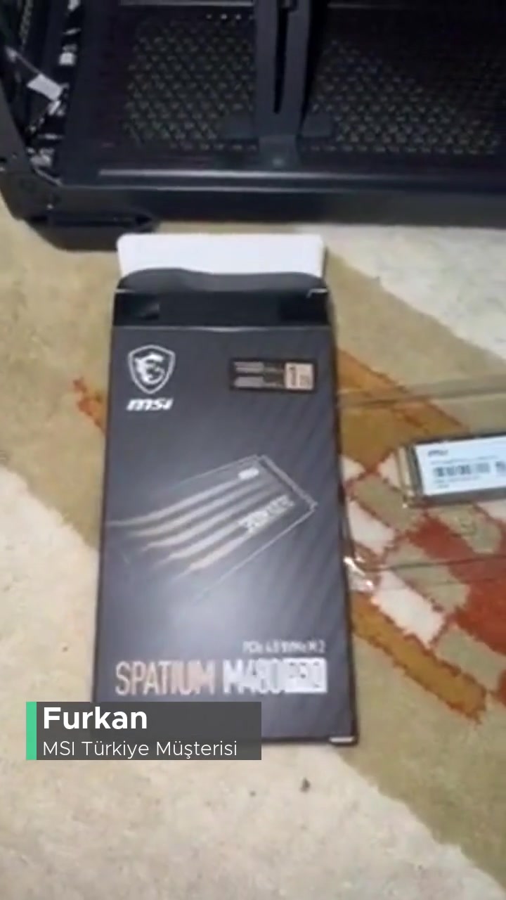 MSI M2 SSD Montaj Vidası videonun kapak resmi