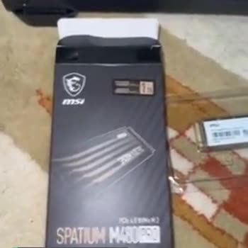 MSI M2 SSD Montaj Vidası