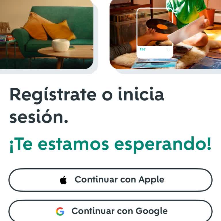 Cuenta de Wallapop bloqueada sin explicación, solicito recuperación