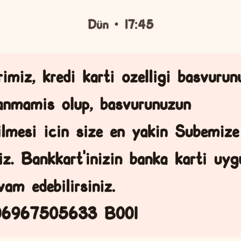 Kamu Çalışanına Kredi Kartı Ve Ek Hesap Verilmemesi