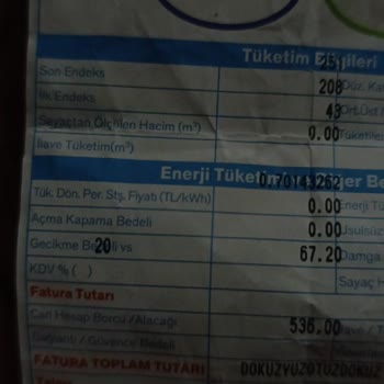 Bursa Gaz Faturasında Yanlış Okuma Mağduriyeti