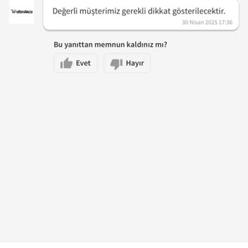Fatura Sorunu Nedeniyle İade Yapılamıyor, Mağduriyet Yaşıyoruz