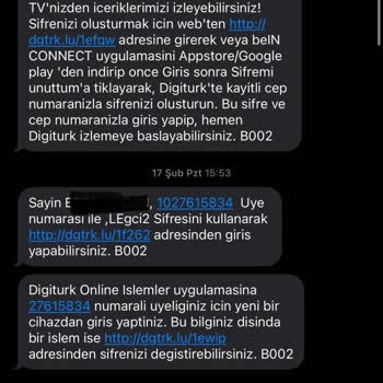 Digiturk Ve Türk Telekom Arasında Yaşanan Fatura Ve Sorumluluk Sorunu Nedeniyle Mağduriyet