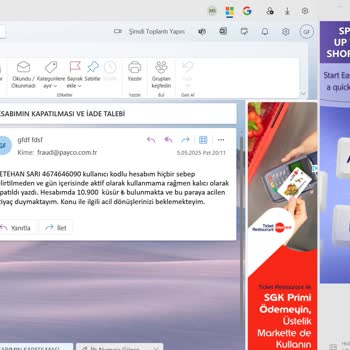 Hesabım Sebepsiz Kapandı, Paramı Alamıyorum Ve Destek Dönüş Yapmıyor