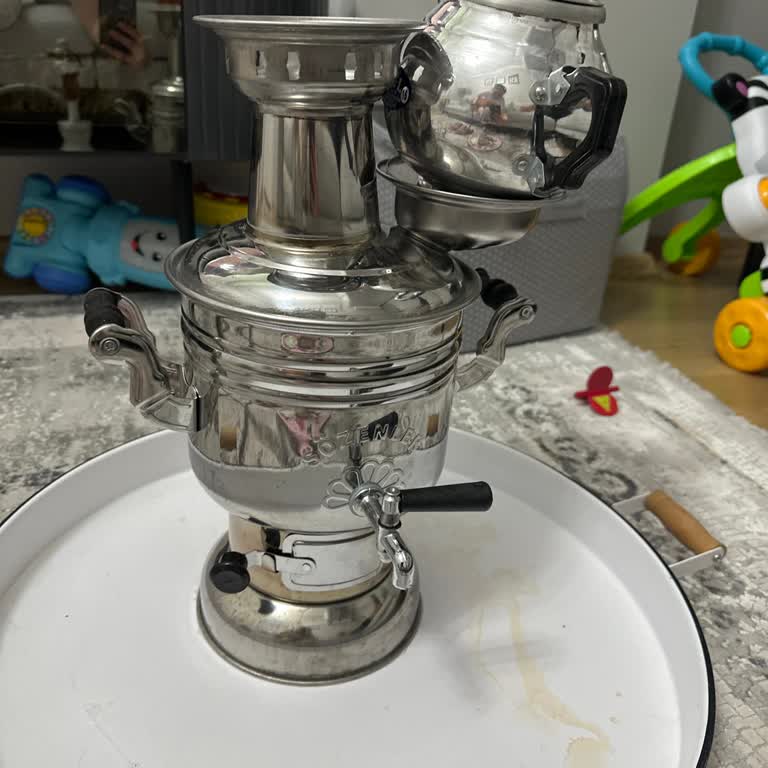 Semaverin Temizlenmemesine Ve Çay Keyfimizin Bozulmasına Üzüldük