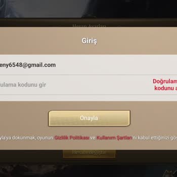 Doğrulama Kodu Alınamıyor, Hesaba Erişim Sağlanamıyor