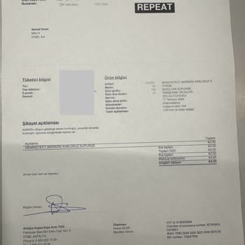 Kasko Yaptırdığım Dyson Süpürgenin Ekranı Çatladı 3 Ay Bekletildim Mağdur Oldum