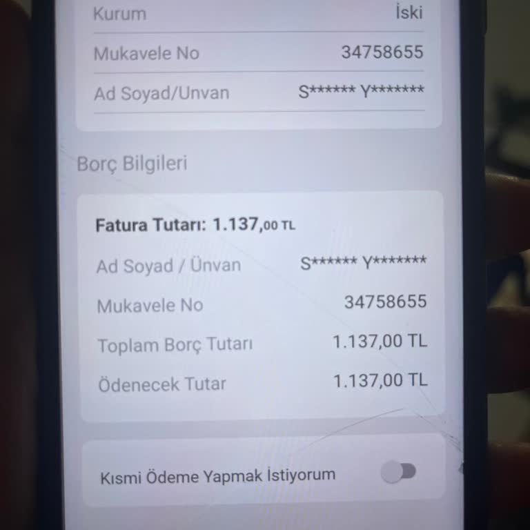 Su Faturasında Beklenmedik Yüksek Tutar Ve Haksız Ücretlendirme