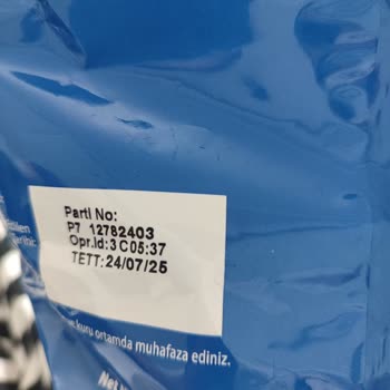 Aşırı Tuzlu Ürün Nedeniyle Tüketilemeyen Parti