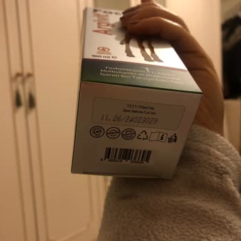 Argivit Focus Şurubunda Pütürcük Ve Köpürme Sorunu