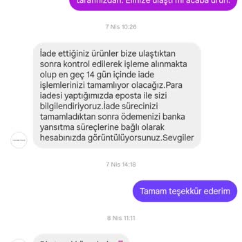 İadem Bir Ayı Geçti, Hâlâ Sonuç Yok!