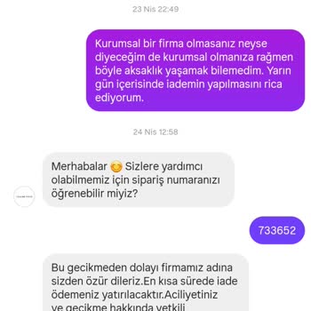 İadem Bir Ayı Geçti, Hâlâ Sonuç Yok!