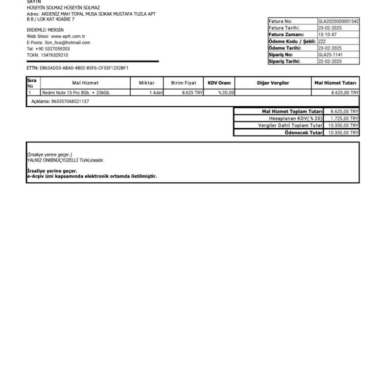 Satın Aldığım Telefonun IMEI Numarası Kopyalandı Ve Cihaz Kapandı