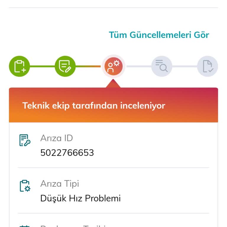 Taahhüt Yenileme Sonrası Hız Düşüklüğü Ve Sorun Çözülmemesi