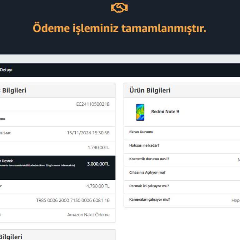 EasyCep Eski Telefon Ödemesini Yapmadı Mağduriyet Yaşadım