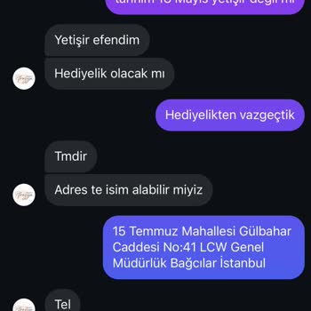 Siparişim Gecikti Verilen Teslimat Sözleri Tutulmadı