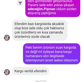 Siparişim İki Aydır Teslim Edilmedi Ve İletişim Sağlanamıyor