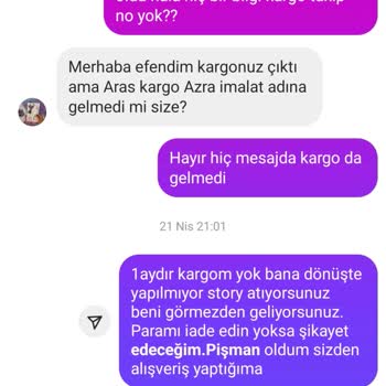 Siparişim İki Aydır Teslim Edilmedi Ve İletişim Sağlanamıyor
