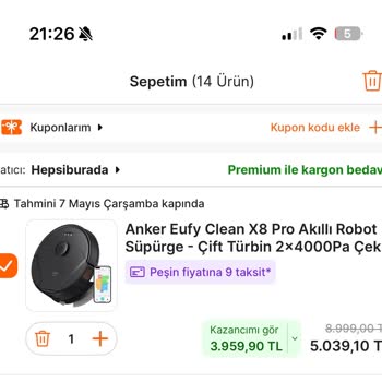 Flexlife Kuponu İle Anker X8 Pro Alışverişimde 300 TL Kaybı Yaşadım