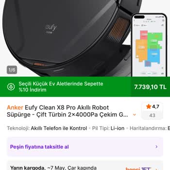 Flexlife Kuponu İle Anker X8 Pro Alışverişimde 300 TL Kaybı Yaşadım