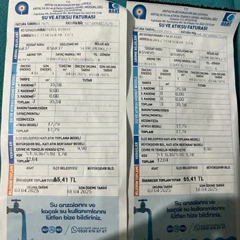 Faturaların Sürekli Yüksek Gelmesi Ve Yetkililerin İlgisizliği