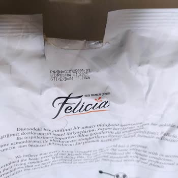 Yeni Formüllü Mama Kedimi Hasta Etti, Acil Çözüm Bekliyorum!