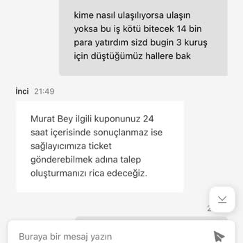 Kazanç Bakiyeme Yansımıyor, Destek Yetersiz