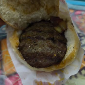 Sipariş Ettiğim Burger Menüsü Kalitesiz Ve Hijyensiz Geldi