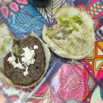 Sipariş Ettiğim Burger Menüsü Kalitesiz Ve Hijyensiz Geldi