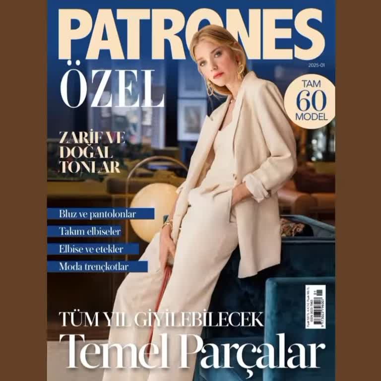 Patrones Türkiye Dergiyi İade Etmek İstiyorum