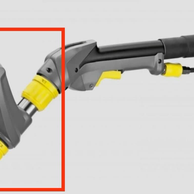 Karcher Halı Yıkama Makinesinde Bağlantı Yerinde Erken Diş Sıyırması Yaşadım