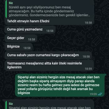 Sipariş Verdiğim Resim Bir Aydır Teslim Edilmedi Sürekli Bahanelerle Erteleniyor