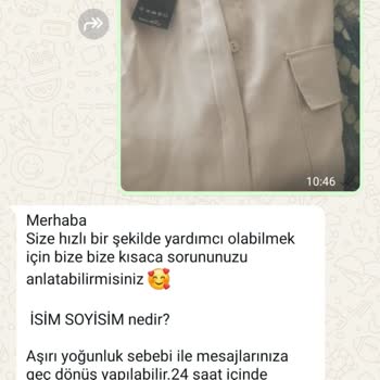 Ürün Değişimi Ve İade Sürecinde Mağduriyet Yaşıyorum