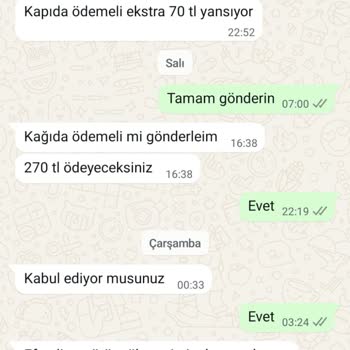 Ürün Değişimi Ve İade Sürecinde Mağduriyet Yaşıyorum