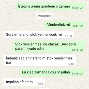 Ürün Değişimi Ve İade Sürecinde Mağduriyet Yaşıyorum