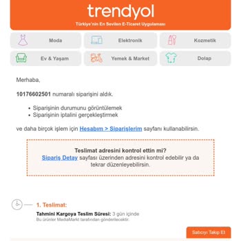 Yanlış Ürün Gönderimi Ve Sorunun Çözülmemesi