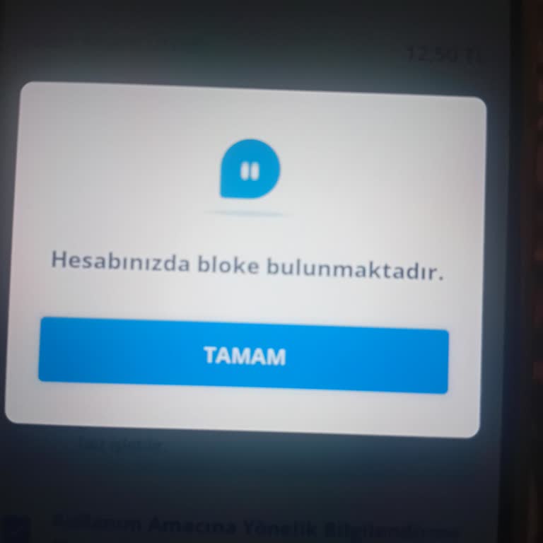 Denizbank Black Kartım Haksız Yere Uzun Süredir Blokeli
